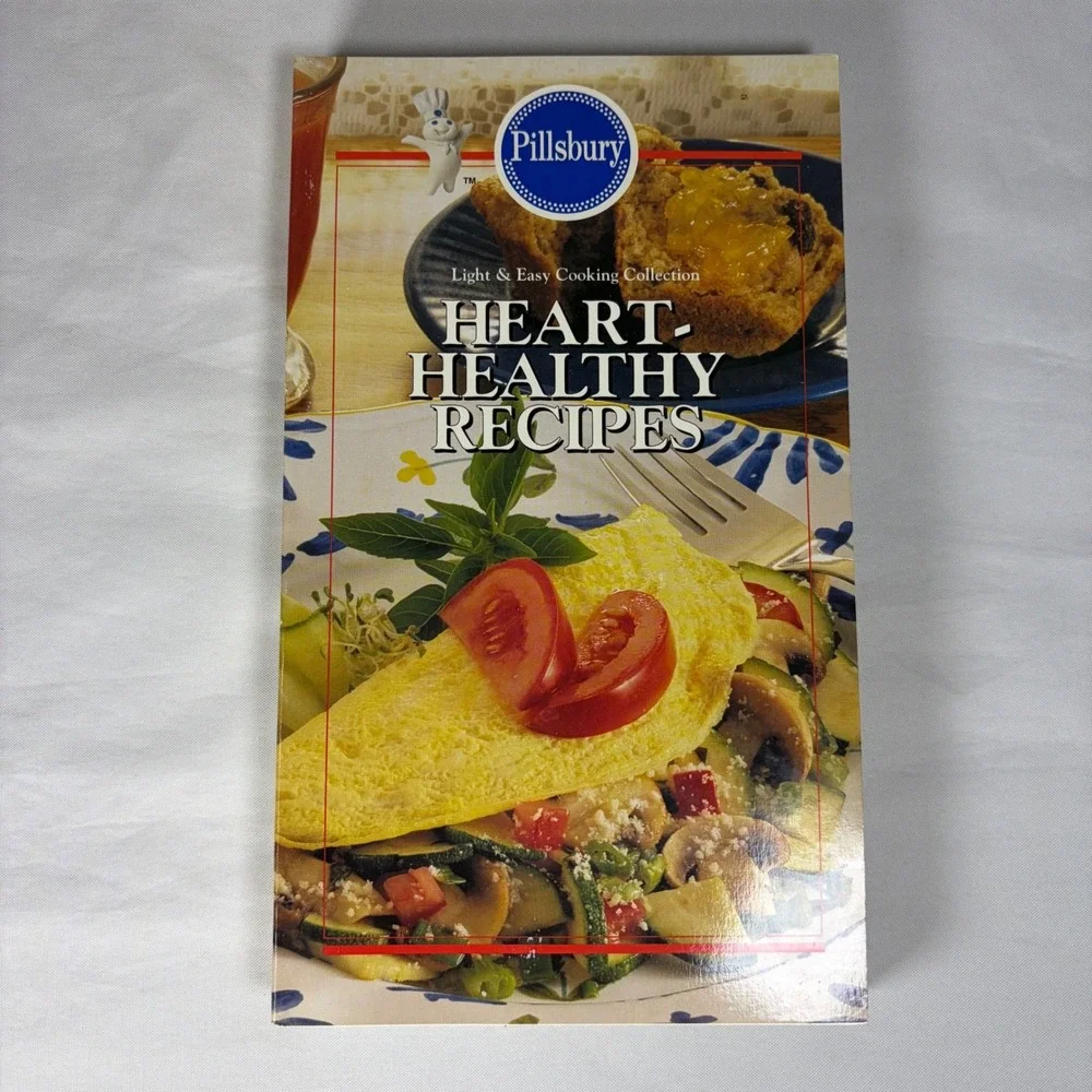 Pillsbury Light & Easy Cooking Collection 5 Book Box Set Vintage 1995 Cookbooks